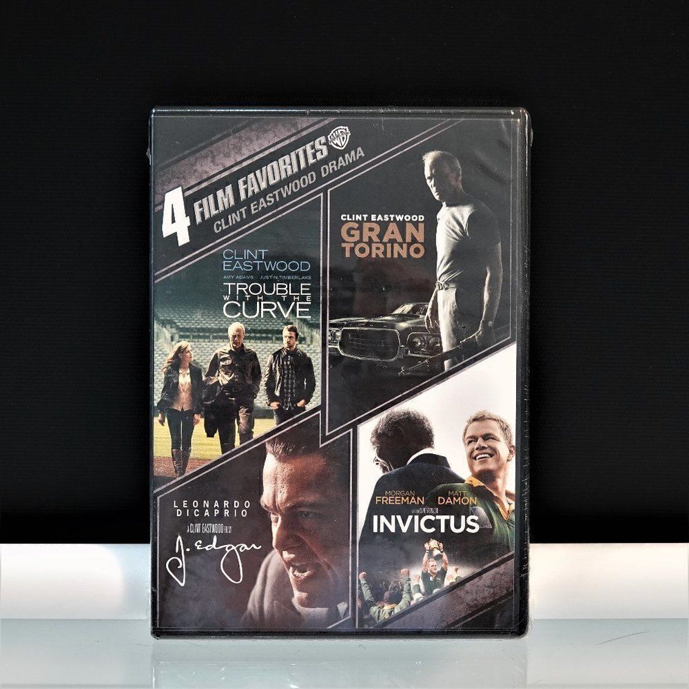4 Film Favorites Clint Eastwood Drama DVD